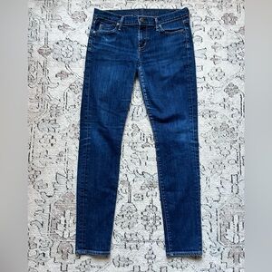 Citizens of Humanity Avedon Low Rise Skinny Leg Jeans Size 29